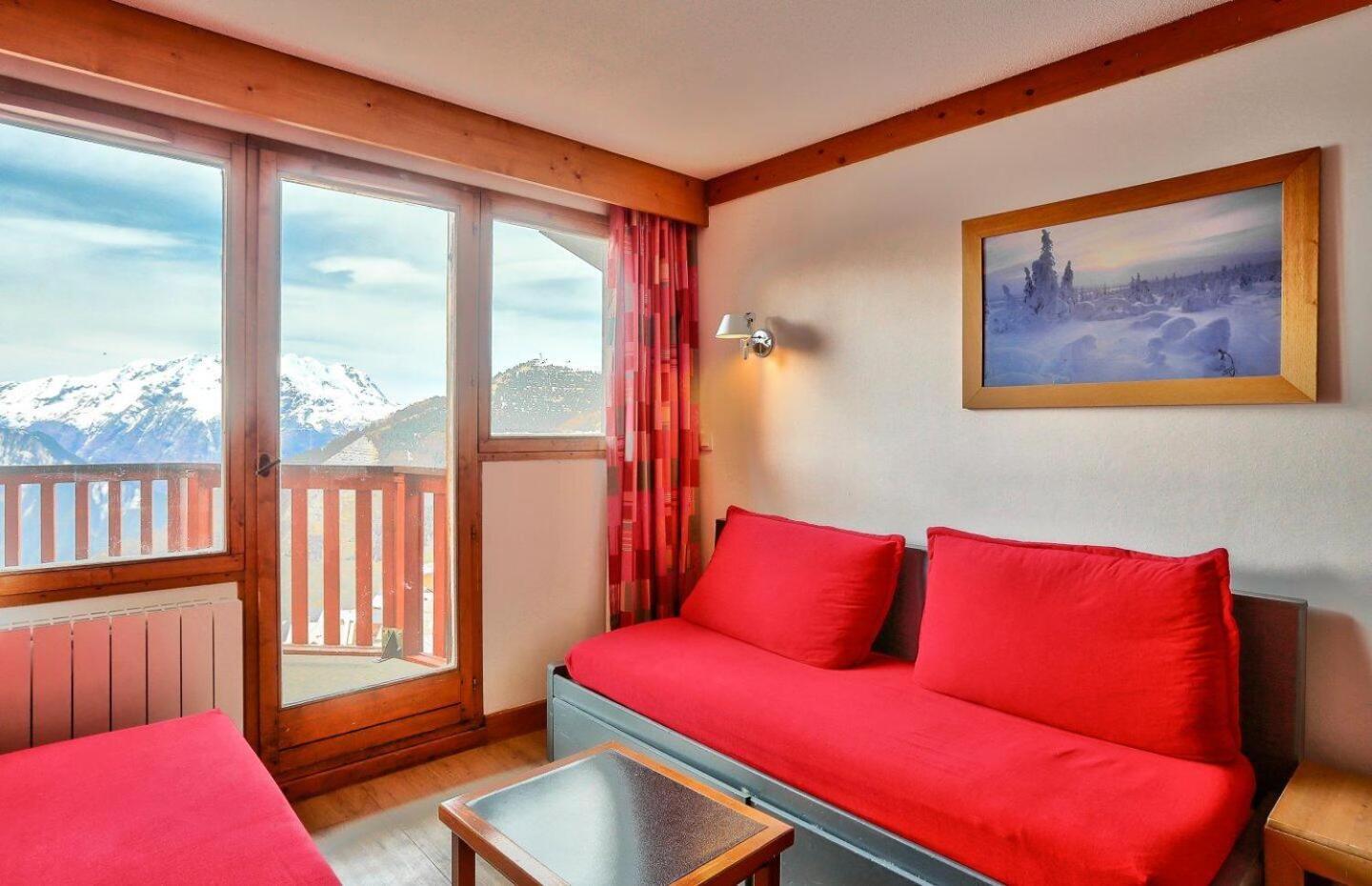 Residence L'Ours Blanc - Maeva Home Alpe d'Huez Eksteriør billede
