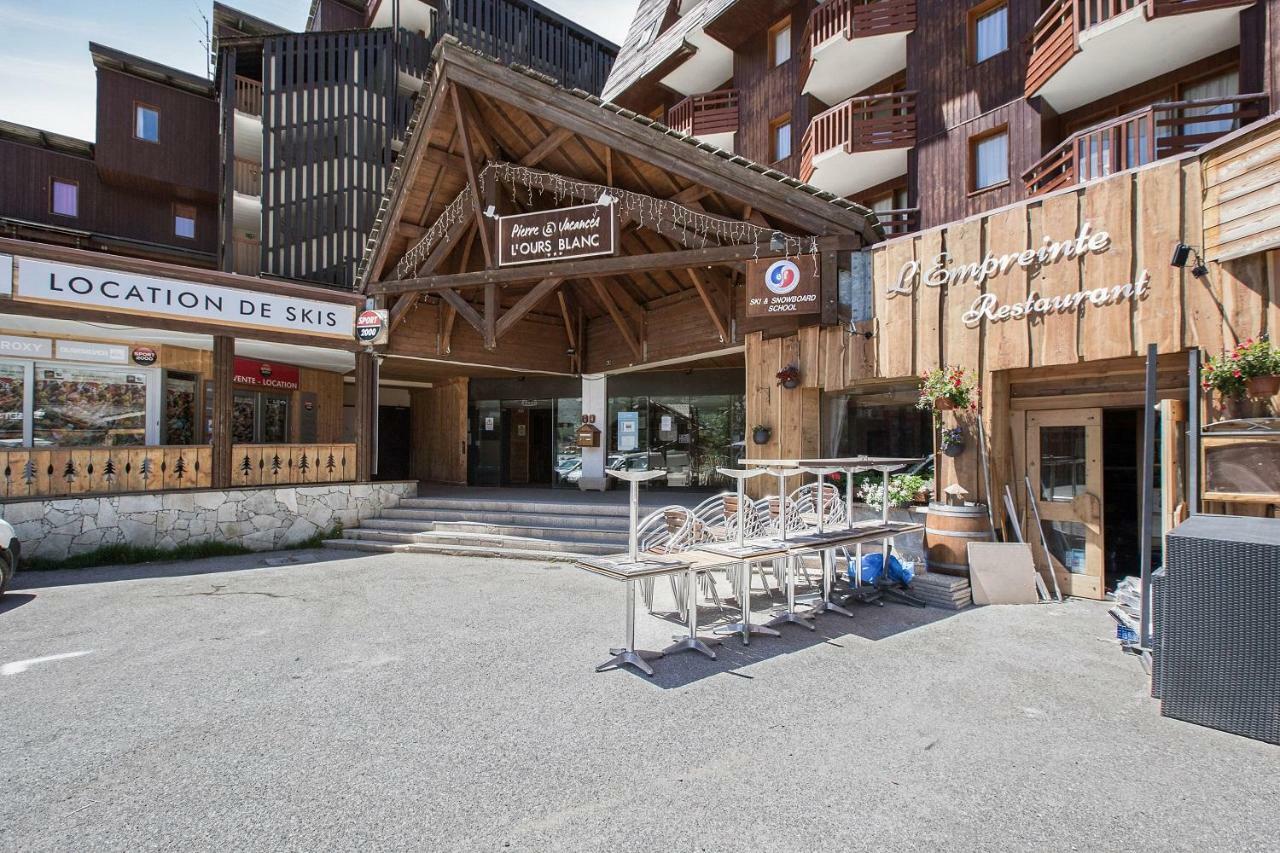 Residence L'Ours Blanc - Maeva Home Alpe d'Huez Eksteriør billede